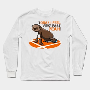 I'm Very Fast! Long Sleeve T-Shirt